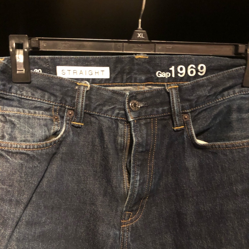 Men’s Gap 1969 Jeans 31 x 30 Never Worn